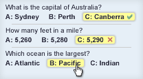 Multiple choice