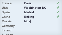 List